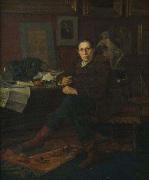 Albert Wolff in His Study Jules Bastien-Lepage